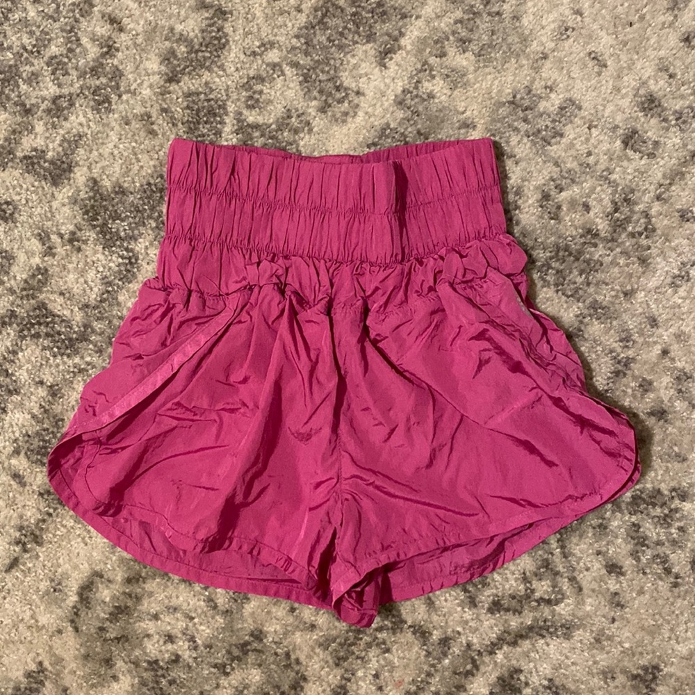 Free people athletic shorts size XS
